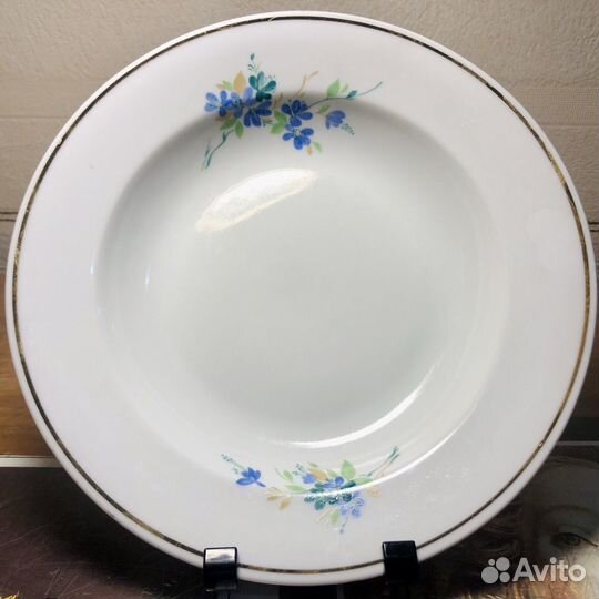 Столовый сервиз СССР фз Пролетарий