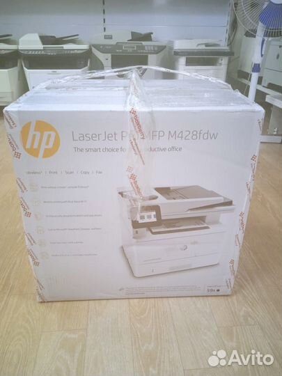 Мфу лазерное HP Pro M428fdw(Новый)