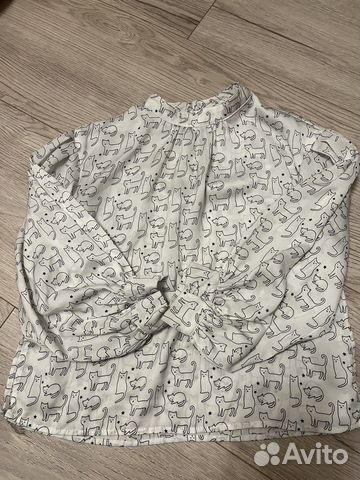 Блузка для девочки