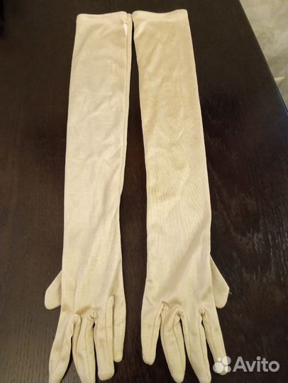 Перчатки трикотажные s, 6