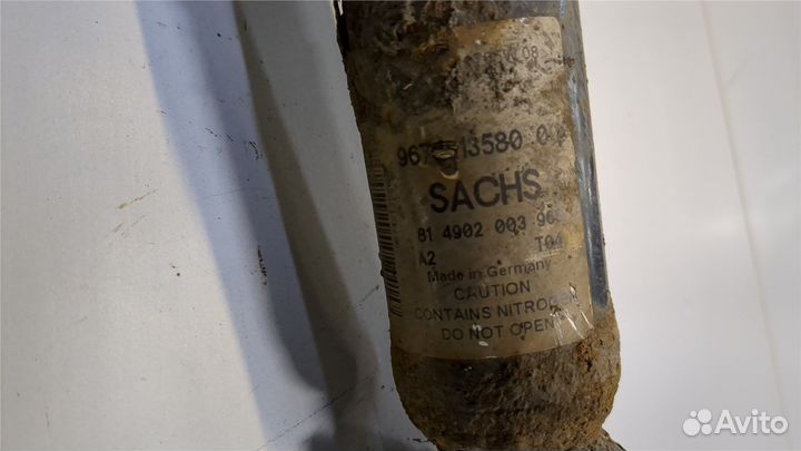 Амортизатор подвески Citroen Berlingo, 2012