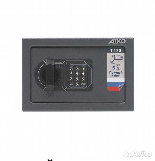 Сейф с кодом Aiko