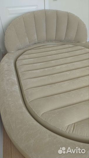 Надувная кровать