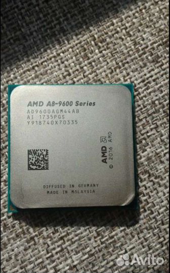 Процессор AMD A8 9600
