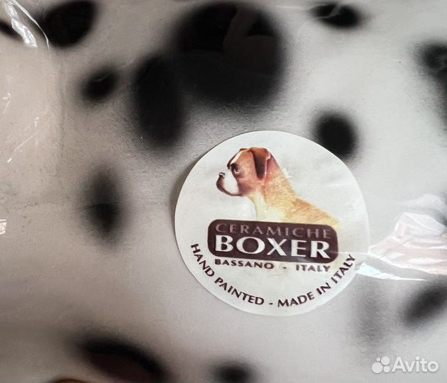 Статуэтка «Щенок далматина» Ceramiche boxer