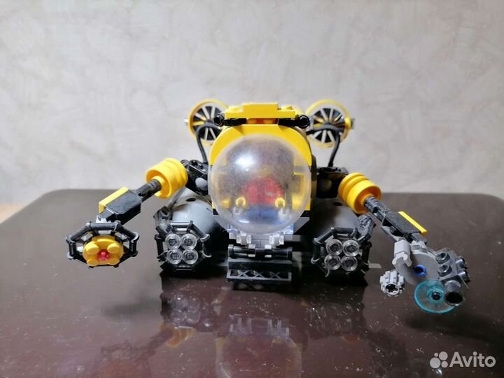 60092 Lego City Глубоководная подводная лодка