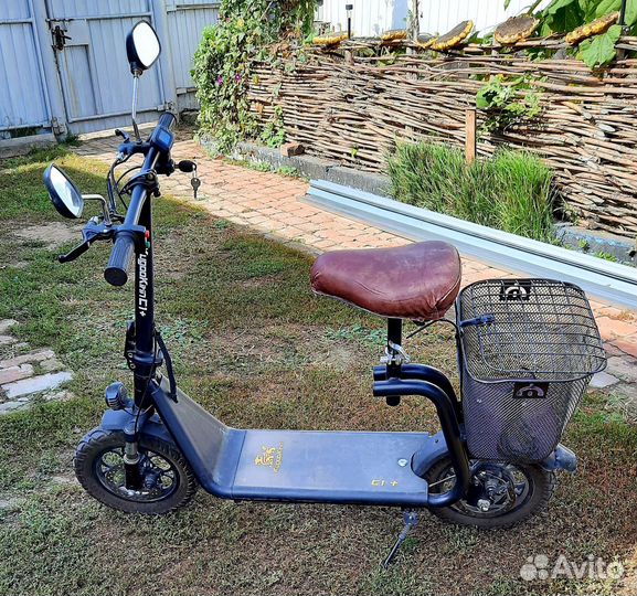 Электросамокат kugoo c1 plus