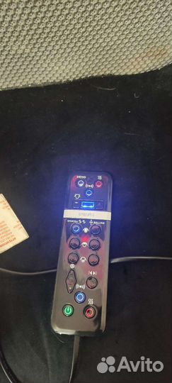 Массажное кресло накидка с 3D обогревом