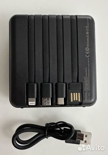 Powerbank 20000 компактный