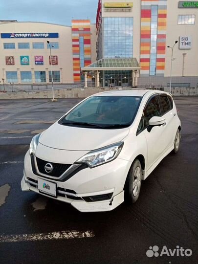 Nissan Note 1.2 CVT, 2018, 40 000 км