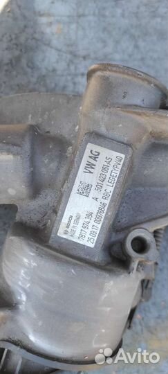 Рулевая рейка Skoda Octavia A7 оригинал