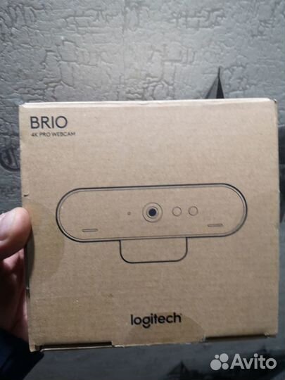 Вебкамера Logitech Brio