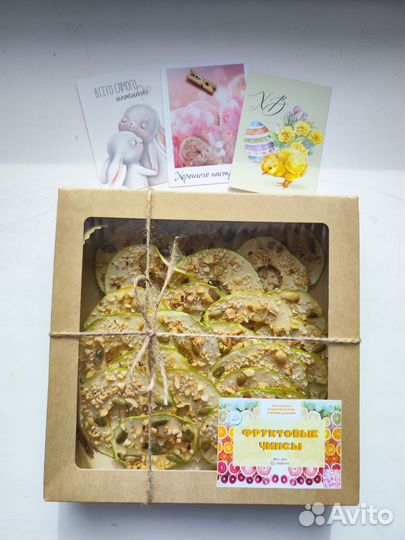 Набор фруктовых чипсов