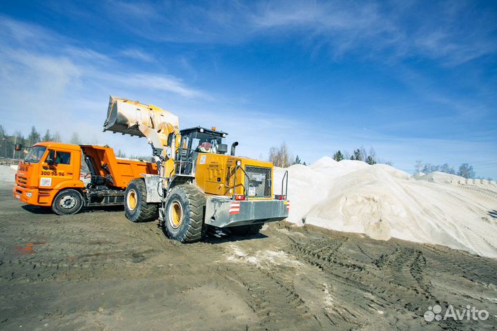 Отсев 0/5 и 0/8 для укладки плитки (1035)