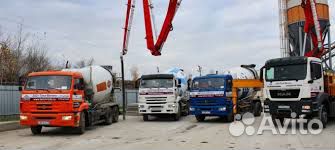 Бетон бетононасос