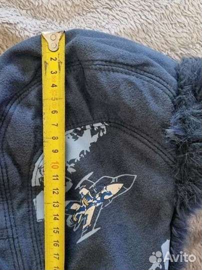 Шапки детские для мальчиков размер 50-52