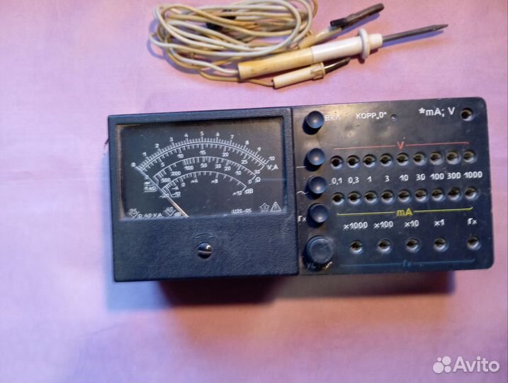 Тестор в СССРе