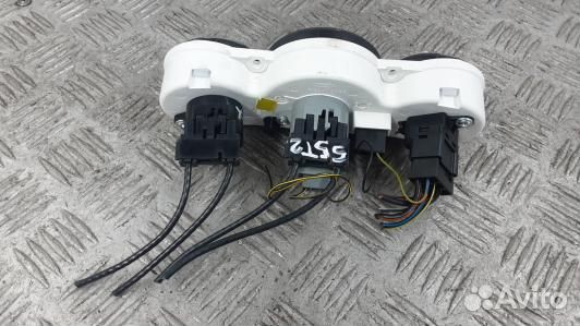 Блок управления печки и климат-контроля ford focus