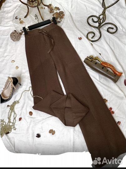 Теплые штаны женские