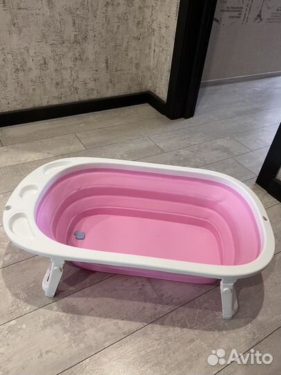 Ванночка для купания складная