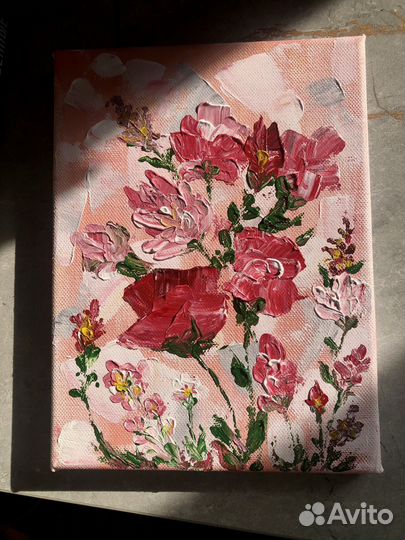 Картина на холсте (ручная работа)