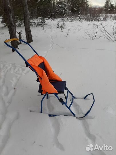 Санки-Коляска Тимка