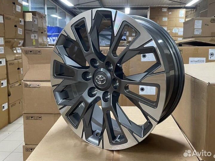 Кованые диски на Toyota LC 300 R21 в наличии