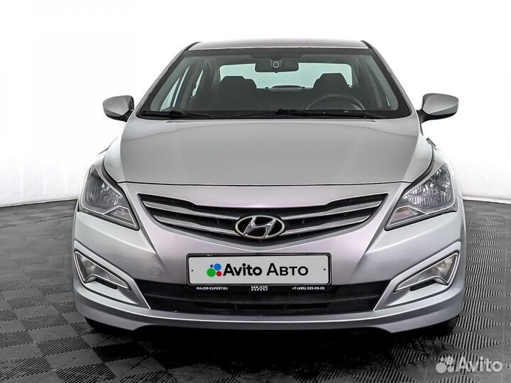 Hyundai Solaris 1.6 AT, 2015, 139 773 км