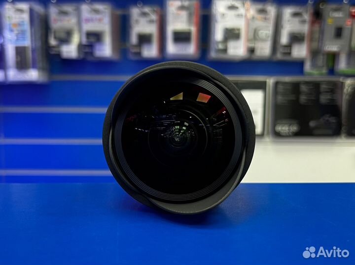 Sigma AF 10mm F2.8 DC Fisheye HSM For Canon