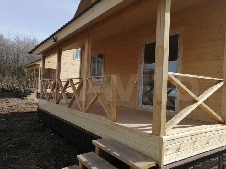 Дом 120 м² на участке 6 сот.