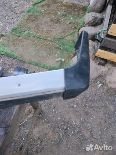 Задний бампер на Ниву (ваз 2121)