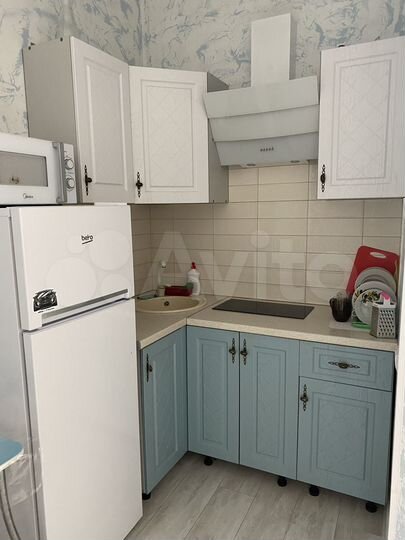 Квартира-студия, 27 м², 2/4 эт.