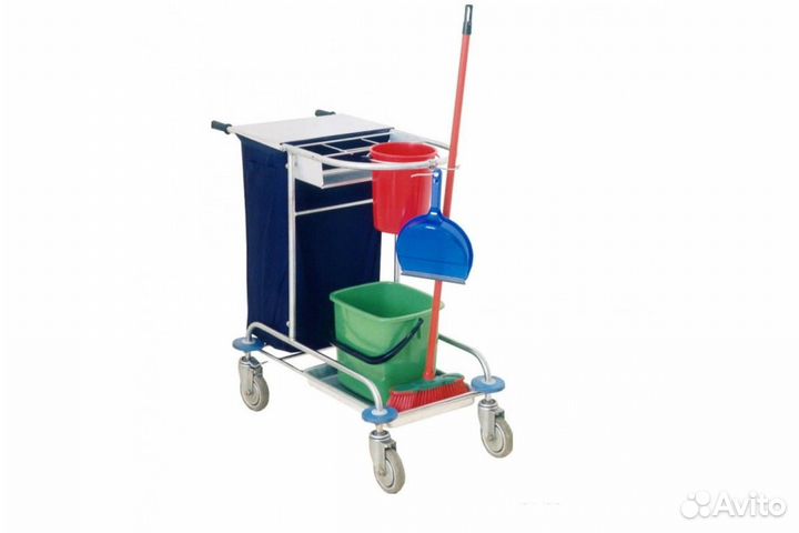 Тележка для уборки помещений дзмо туп
