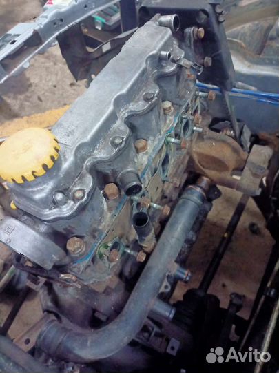 Двигатель опель корса б 1.4 C14NZ