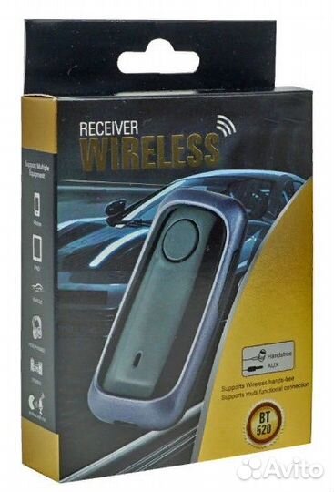 Приемник Bluetooth сигнала BT-520