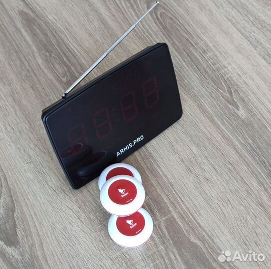 Кнопка вызова персонала, медперсонала, врача, табл