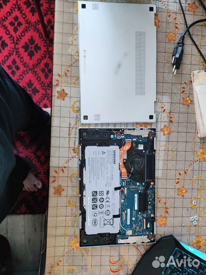 Ноутбук samsung np730qcj на запчасти