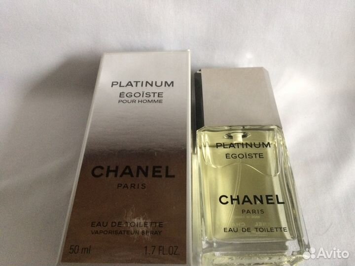 Шанель Эгоист Платинум старый выпуск распив 10мл