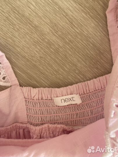 Платье для девочки next 6-7