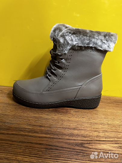 Ботинки зимние