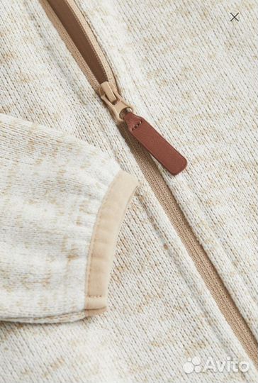 Трикотажный флисовый комбинезон 74 92 hm