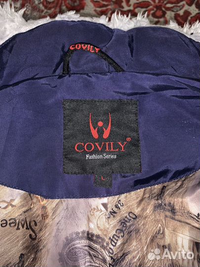 Куртка женская зима 42 44 бу