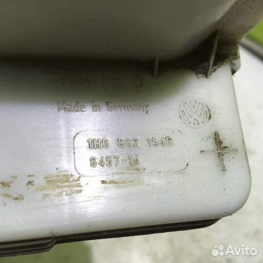 Замок двери задней правой Фольксваген Гольф 3 Ве