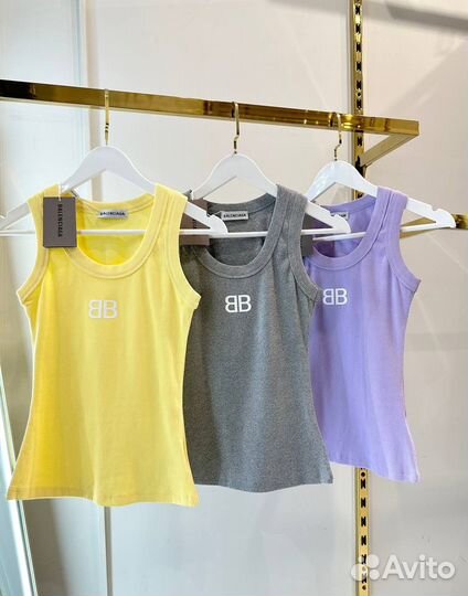 Майка женская Balenciaga