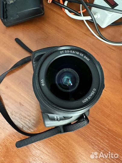 Зеркальный фотоаппарат sony A230