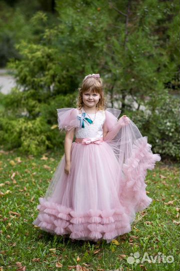 Платье на девочку 128 134