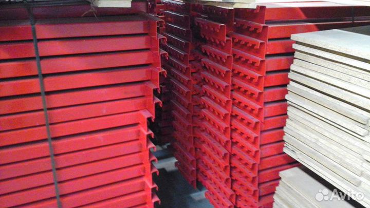 Стеллажи бу, для складов