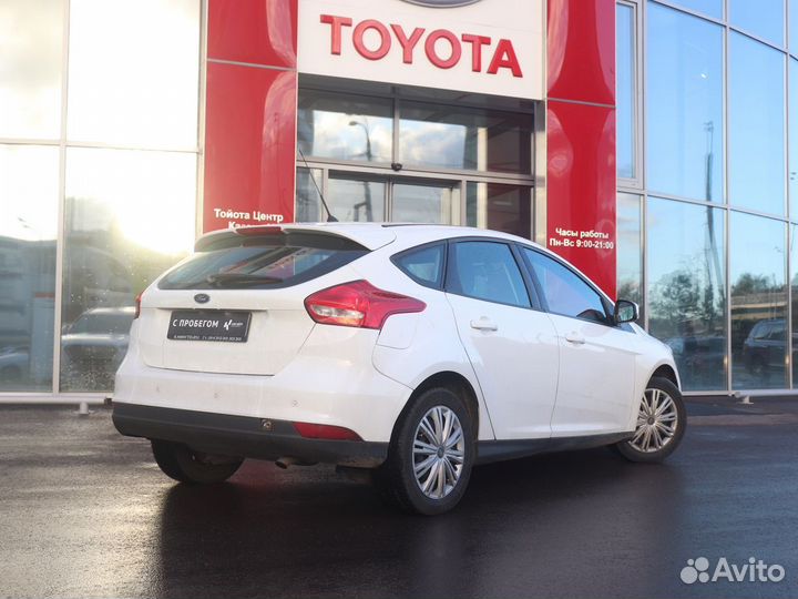 Ford Focus 1.6 AMT, 2016, 233 300 км