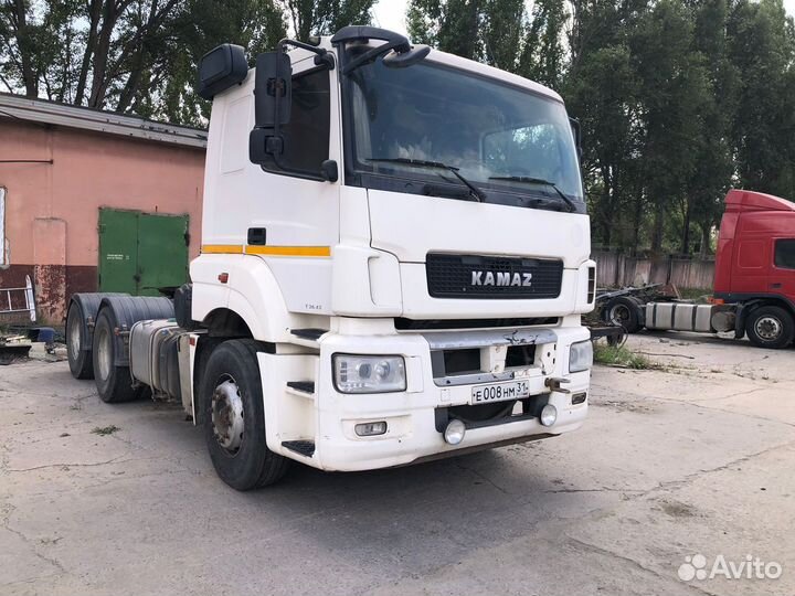 КамАЗ 65206-Т5, 2015