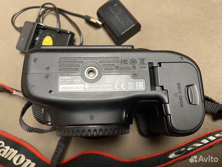 Canon 50d под ремонт